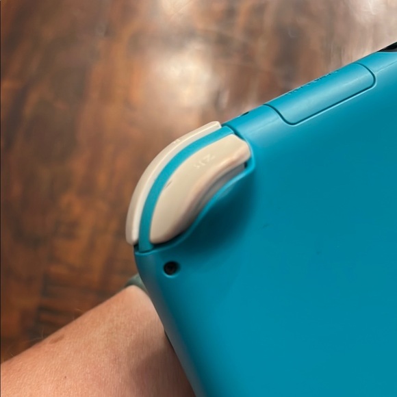 Nintendo Switch Lite Handheld Console Teal - Picture 5 of 16